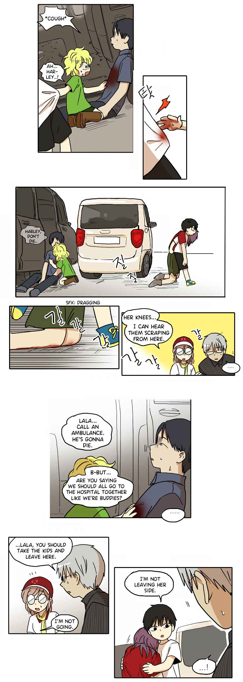 HANA Chapter 38 - Page 6