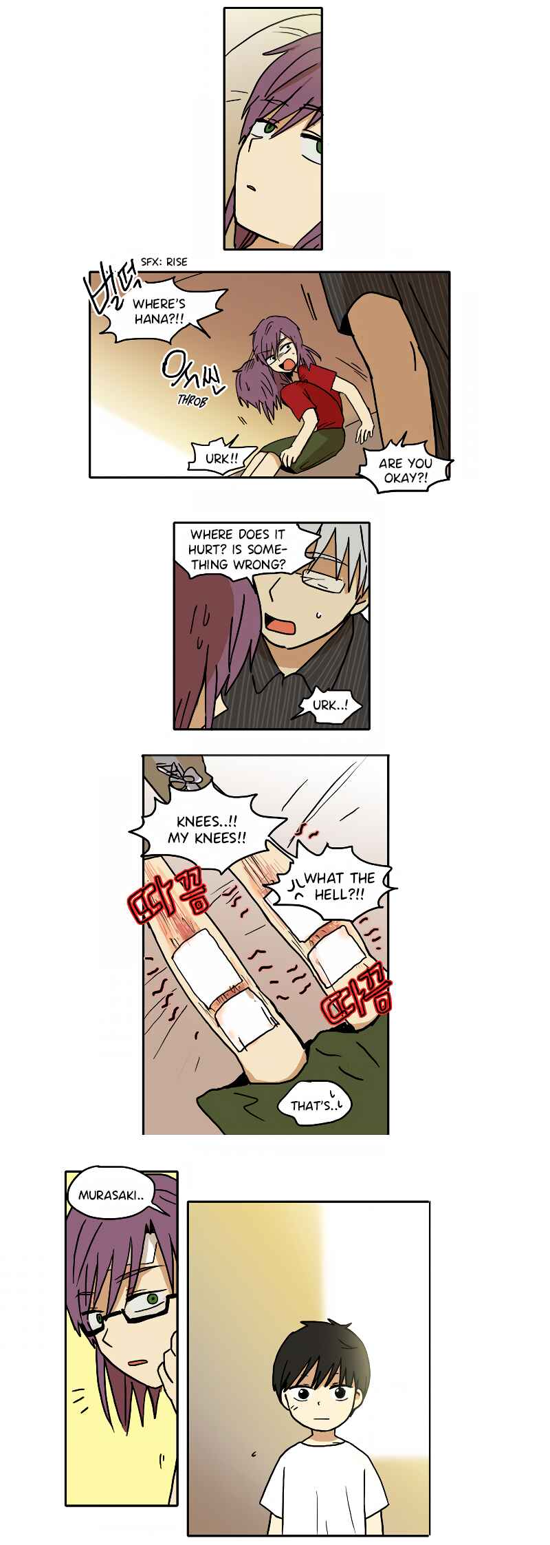 HANA Chapter 38 - Page 9