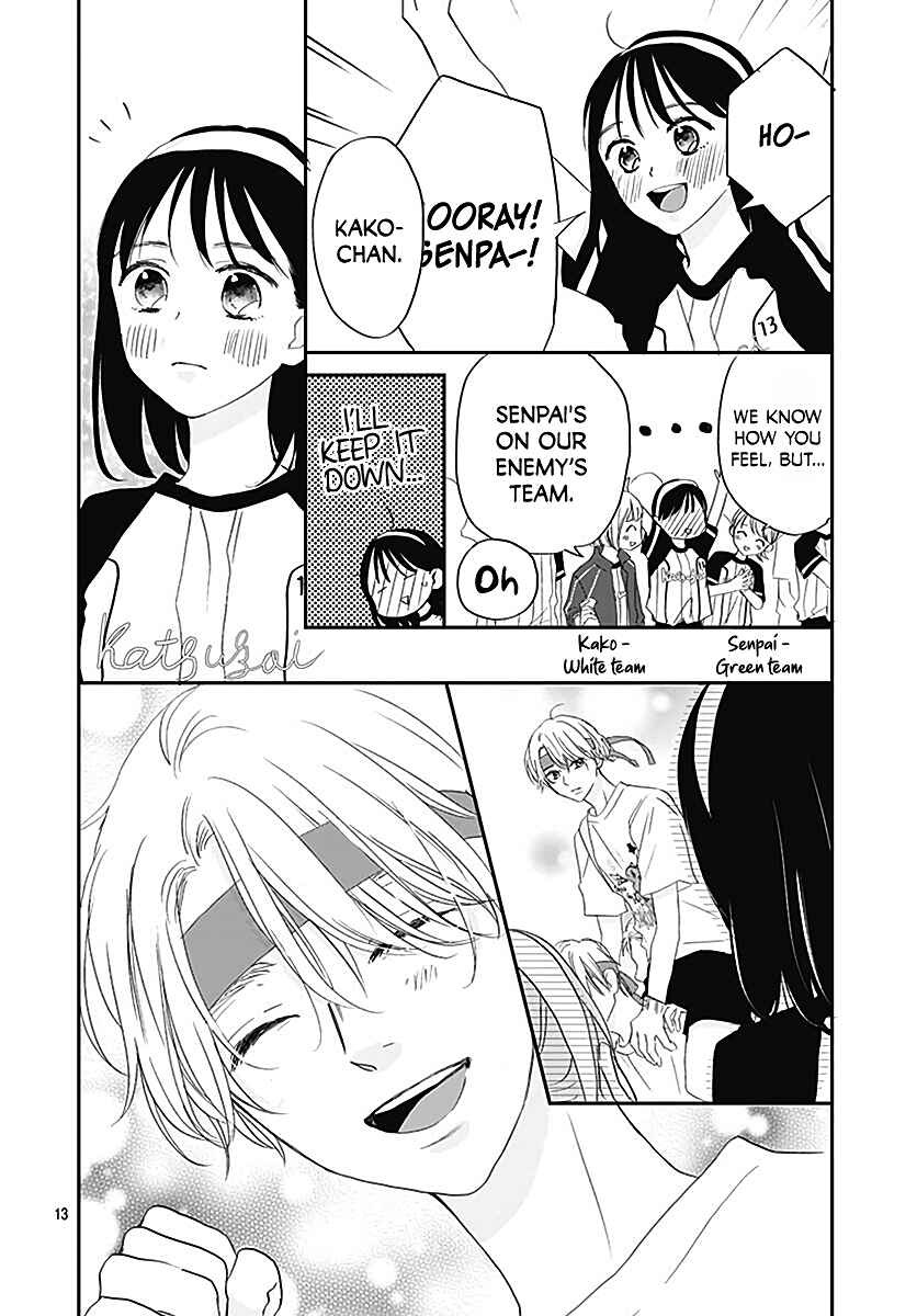 Tenshi Dattara, Yokatta Chapter 6 - Page 15