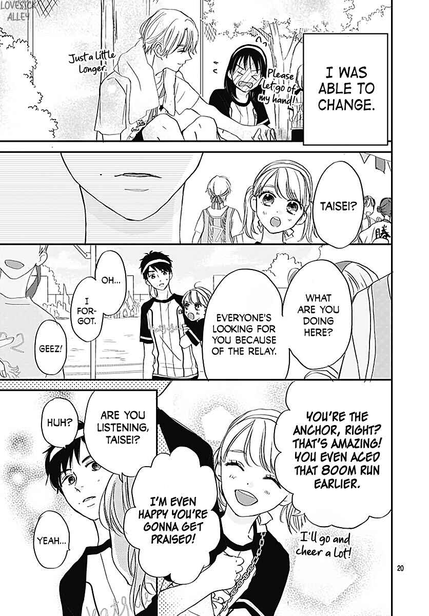 Tenshi Dattara, Yokatta Chapter 6 - Page 22