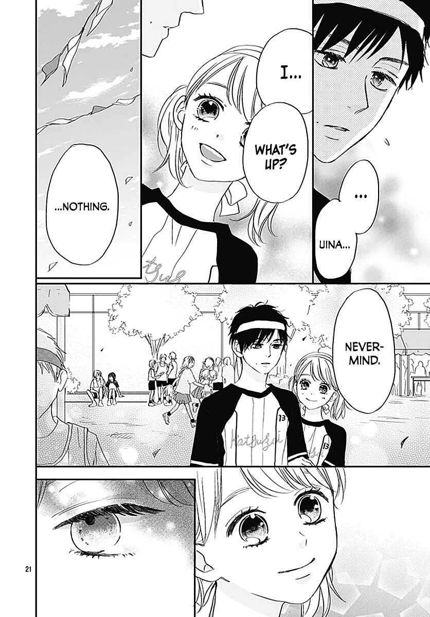 Tenshi Dattara, Yokatta Chapter 6 - Page 23