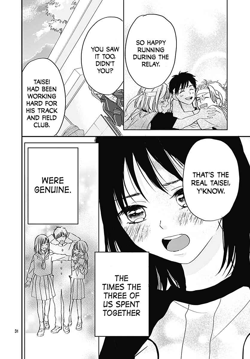 Tenshi Dattara, Yokatta Chapter 6 - Page 33