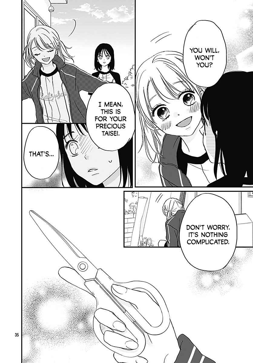 Tenshi Dattara, Yokatta Chapter 6 - Page 37