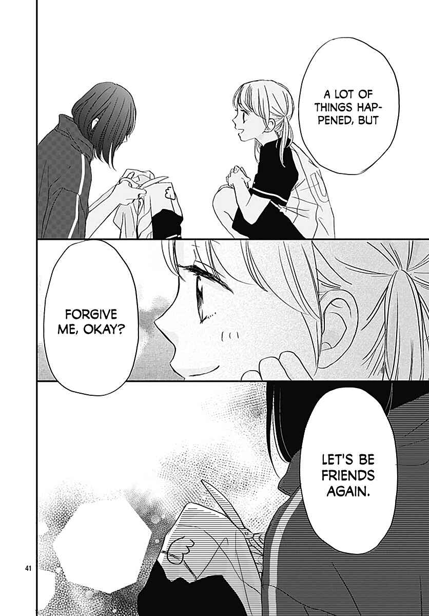 Tenshi Dattara, Yokatta Chapter 6 - Page 43