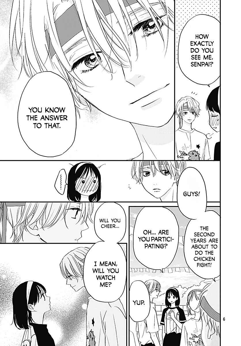 Tenshi Dattara, Yokatta Chapter 6 - Page 8
