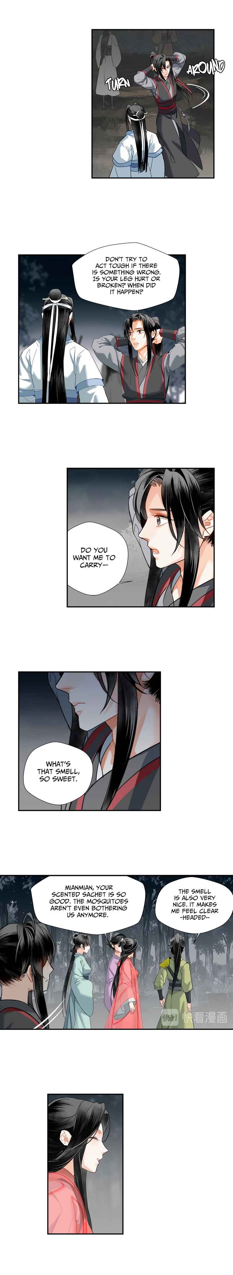 Módào Zǔshī Chapter 148 - Page 4