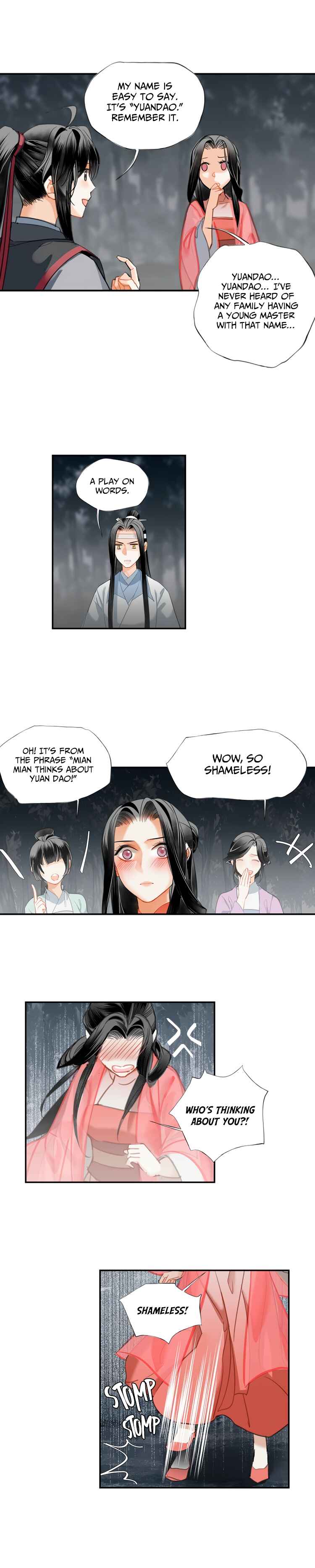 Módào Zǔshī Chapter 148 - Page 6
