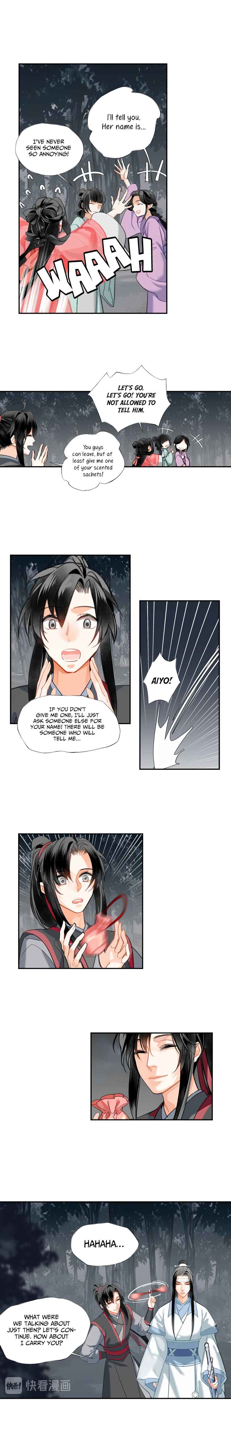 Módào Zǔshī Chapter 148 - Page 7