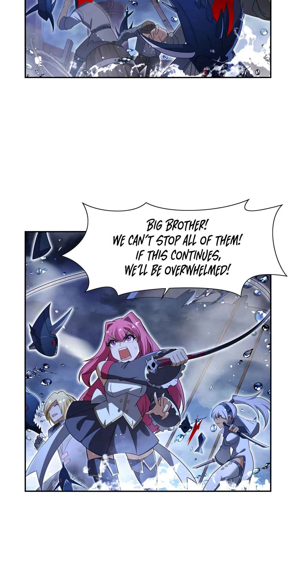 The Demon King who lost his Job Chapter 413 - Page 12