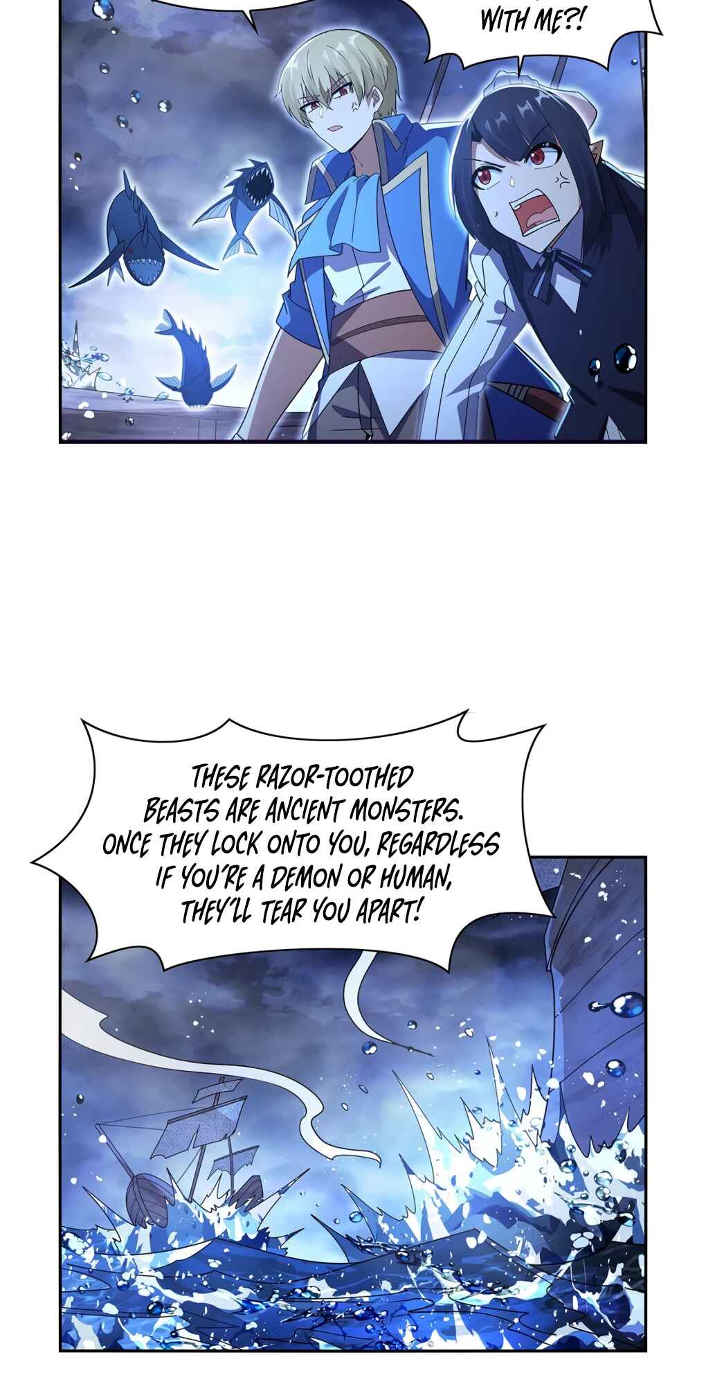 The Demon King who lost his Job Chapter 413 - Page 15