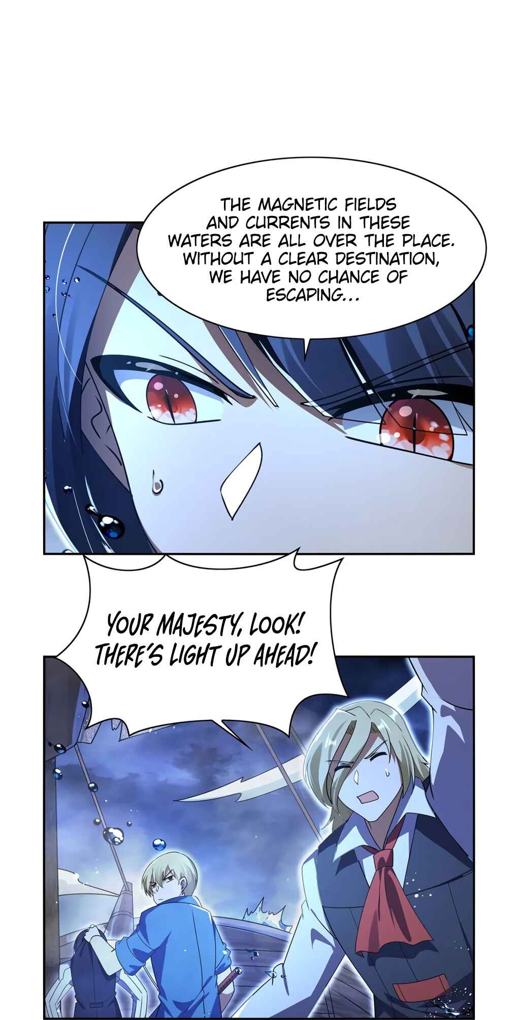 The Demon King who lost his Job Chapter 413 - Page 16