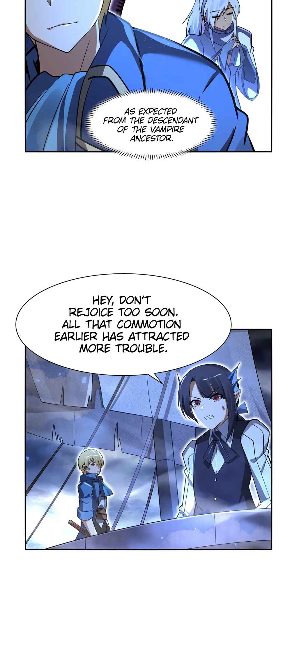 The Demon King who lost his Job Chapter 413 - Page 34