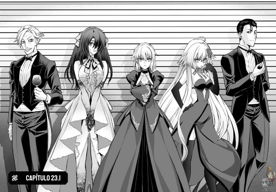 Fate/Grand Order -Epic of Remnant- Pseudo-Singularity I: Quarantined Territory of Malice, Shinjuku - Shinjuku Phantom Incident Chapter 23.1 - Page 4