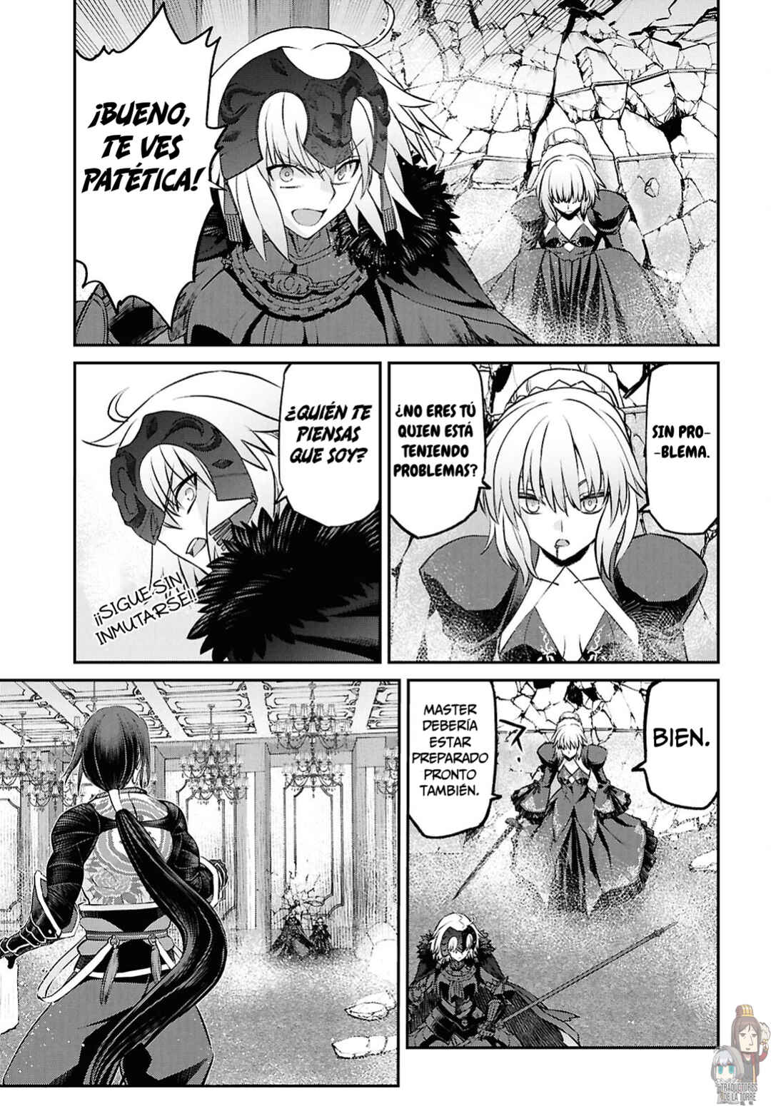 Fate/Grand Order -Epic of Remnant- Pseudo-Singularity I: Quarantined Territory of Malice, Shinjuku - Shinjuku Phantom Incident Chapter 23.1 - Page 6
