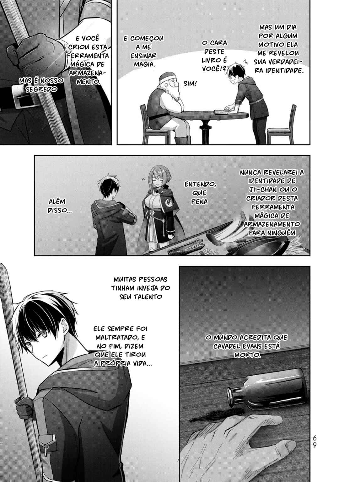 Yuusha Party o Oidasareta Kiyoubinbou: Party Jijou de Fuyojutsushi o Yatteita Kenshi, Bannou e to Itaru Chapter 28 - Page 19