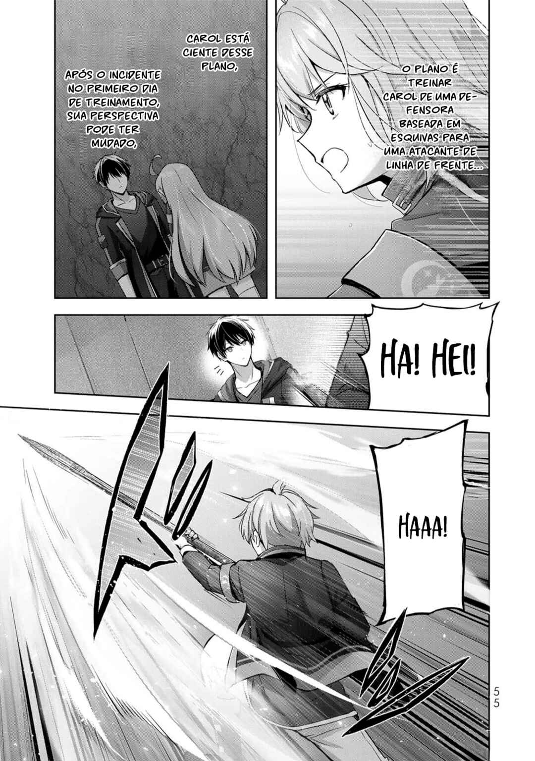 Yuusha Party o Oidasareta Kiyoubinbou: Party Jijou de Fuyojutsushi o Yatteita Kenshi, Bannou e to Itaru Chapter 28 - Page 5
