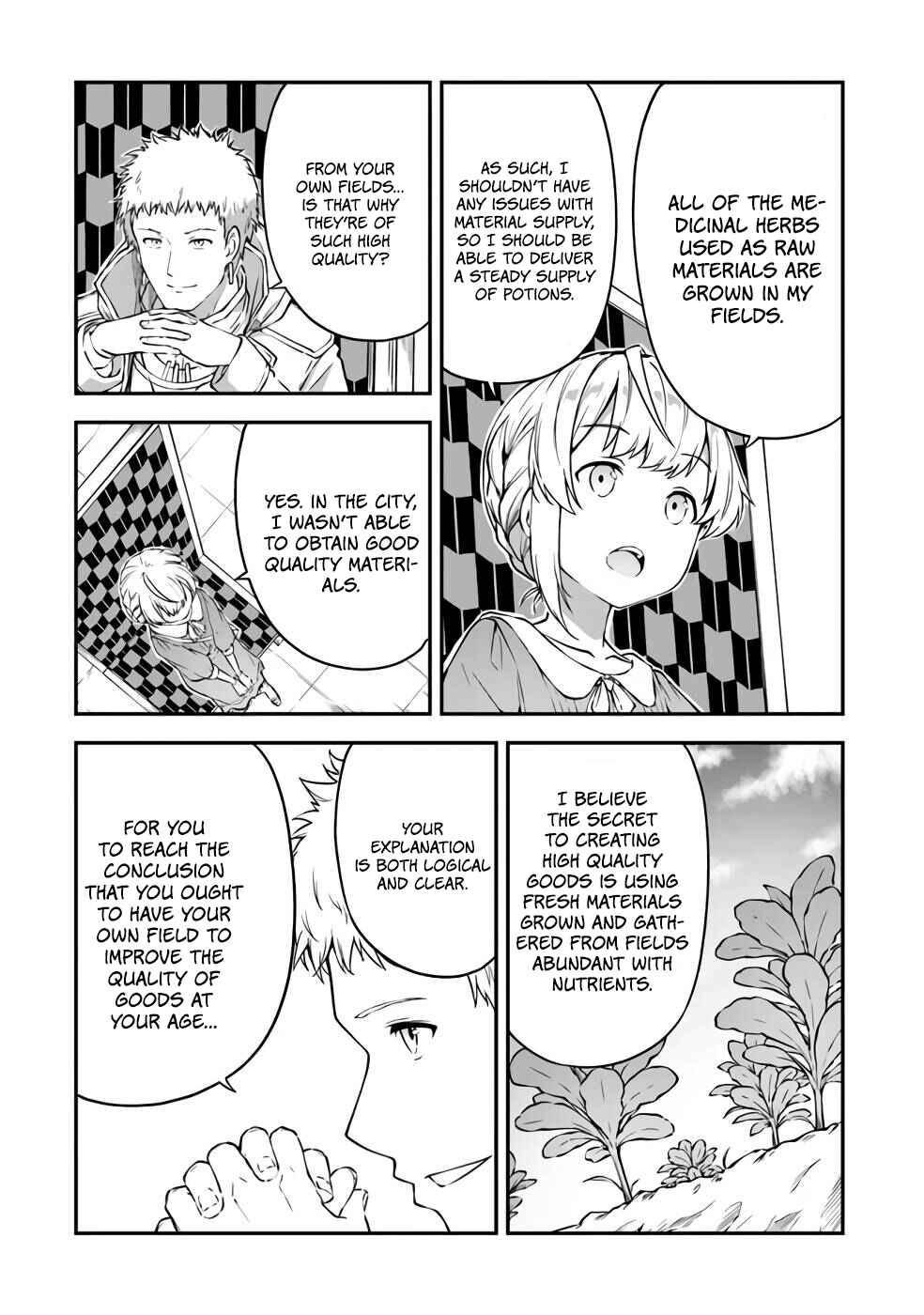 Outo no Hazure no Renkinjutsushi ~Hazure Shokugyou Datta node, Nonbiri Omise Keiei Shimasu~ Chapter 5 - Page 15