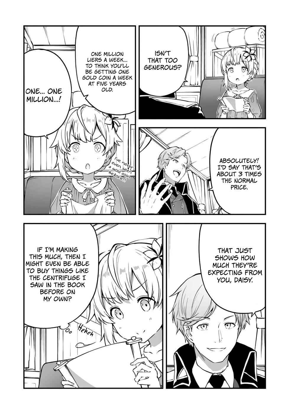 Outo no Hazure no Renkinjutsushi ~Hazure Shokugyou Datta node, Nonbiri Omise Keiei Shimasu~ Chapter 5 - Page 20