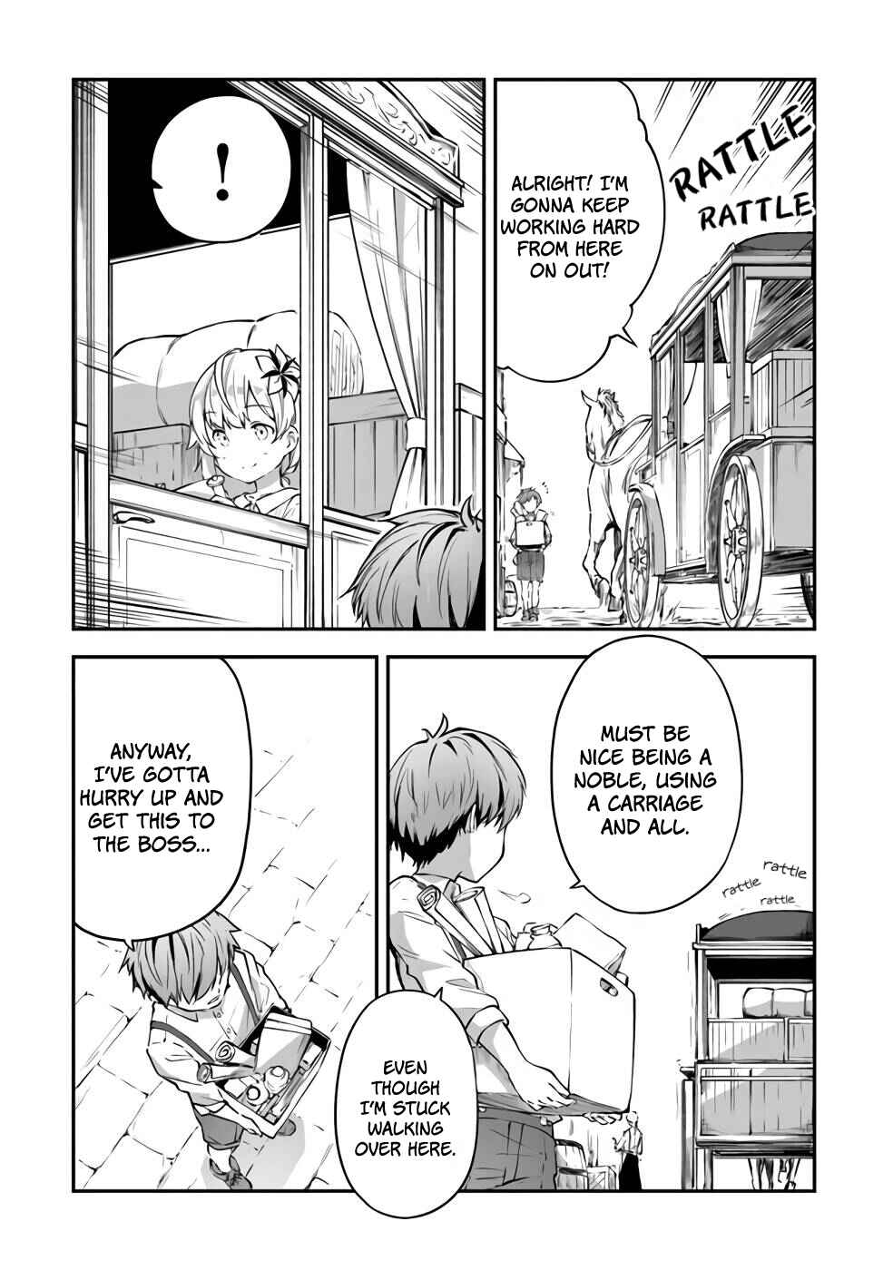 Outo no Hazure no Renkinjutsushi ~Hazure Shokugyou Datta node, Nonbiri Omise Keiei Shimasu~ Chapter 5 - Page 21