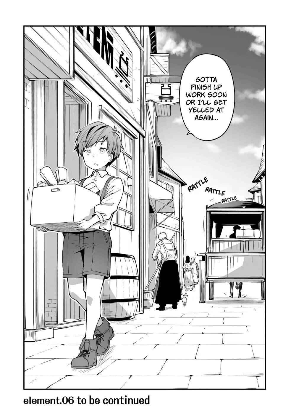 Outo no Hazure no Renkinjutsushi ~Hazure Shokugyou Datta node, Nonbiri Omise Keiei Shimasu~ Chapter 5 - Page 22