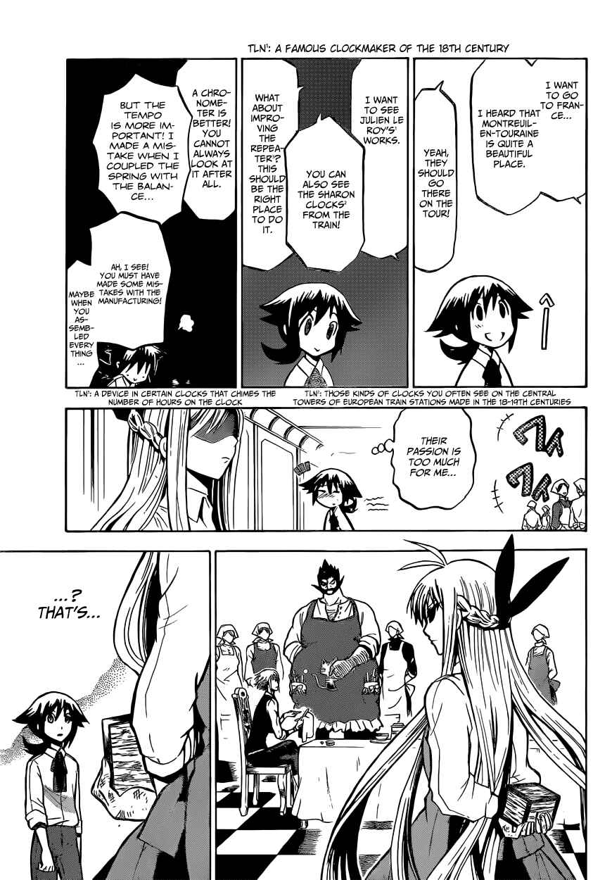 Chrono Monochrome Chapter 11 - Page 13