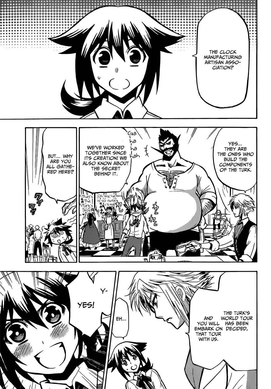 Chrono Monochrome Chapter 11 - Page 9