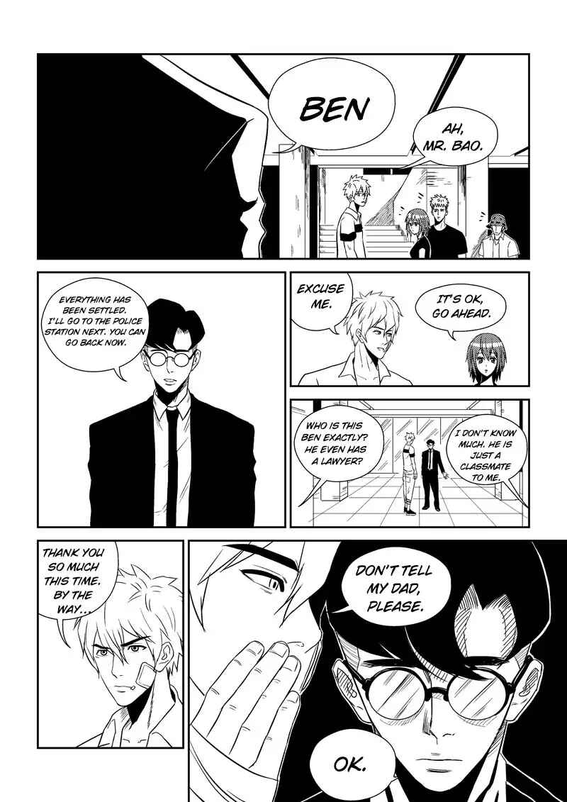 The Basketball Girl Chapter 37 - Page 4