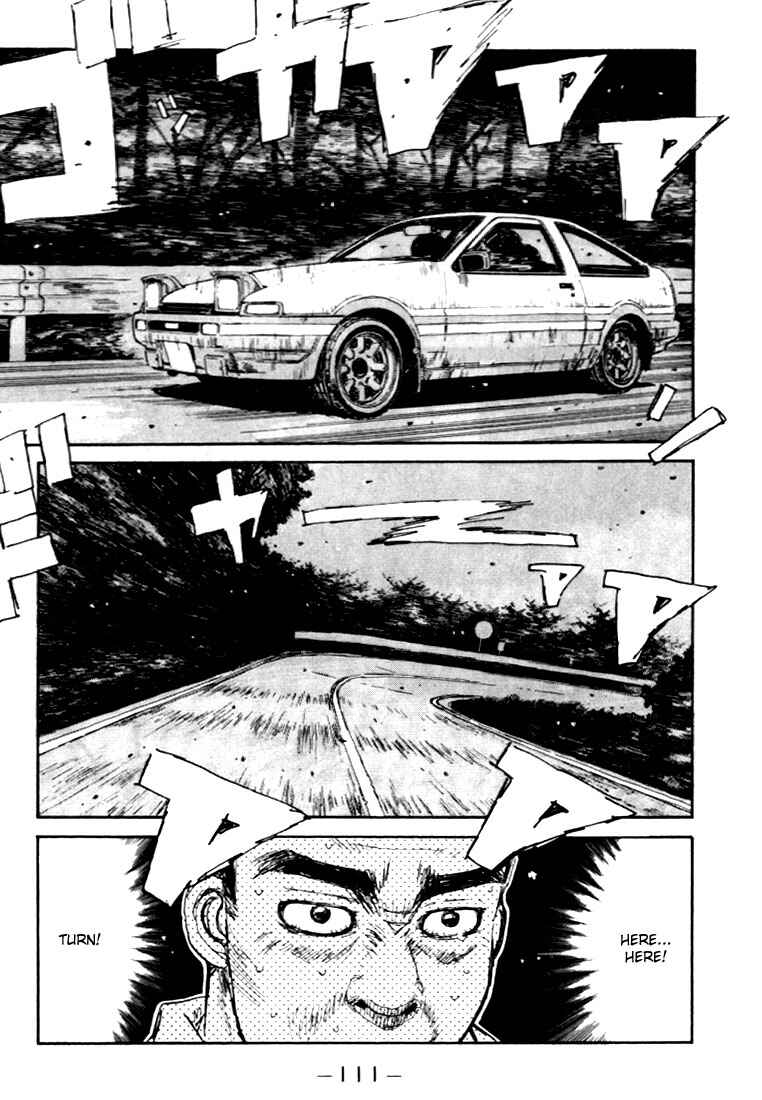 Initial D Chapter 38 - Page 9