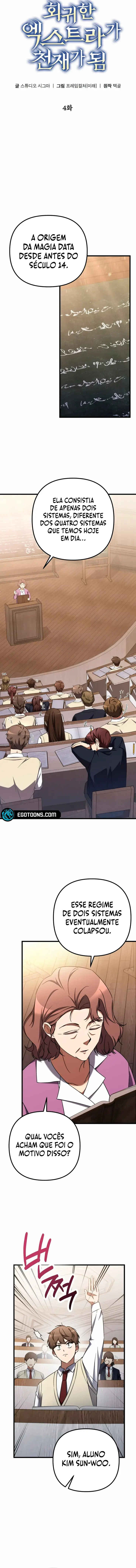 Hoegwihan Extra-ga Cheonjaega Doem Chapter 4 - Page 6