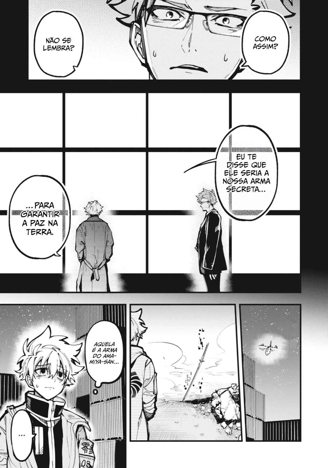 Tokyo Aliens Chapter 30 - Page 19