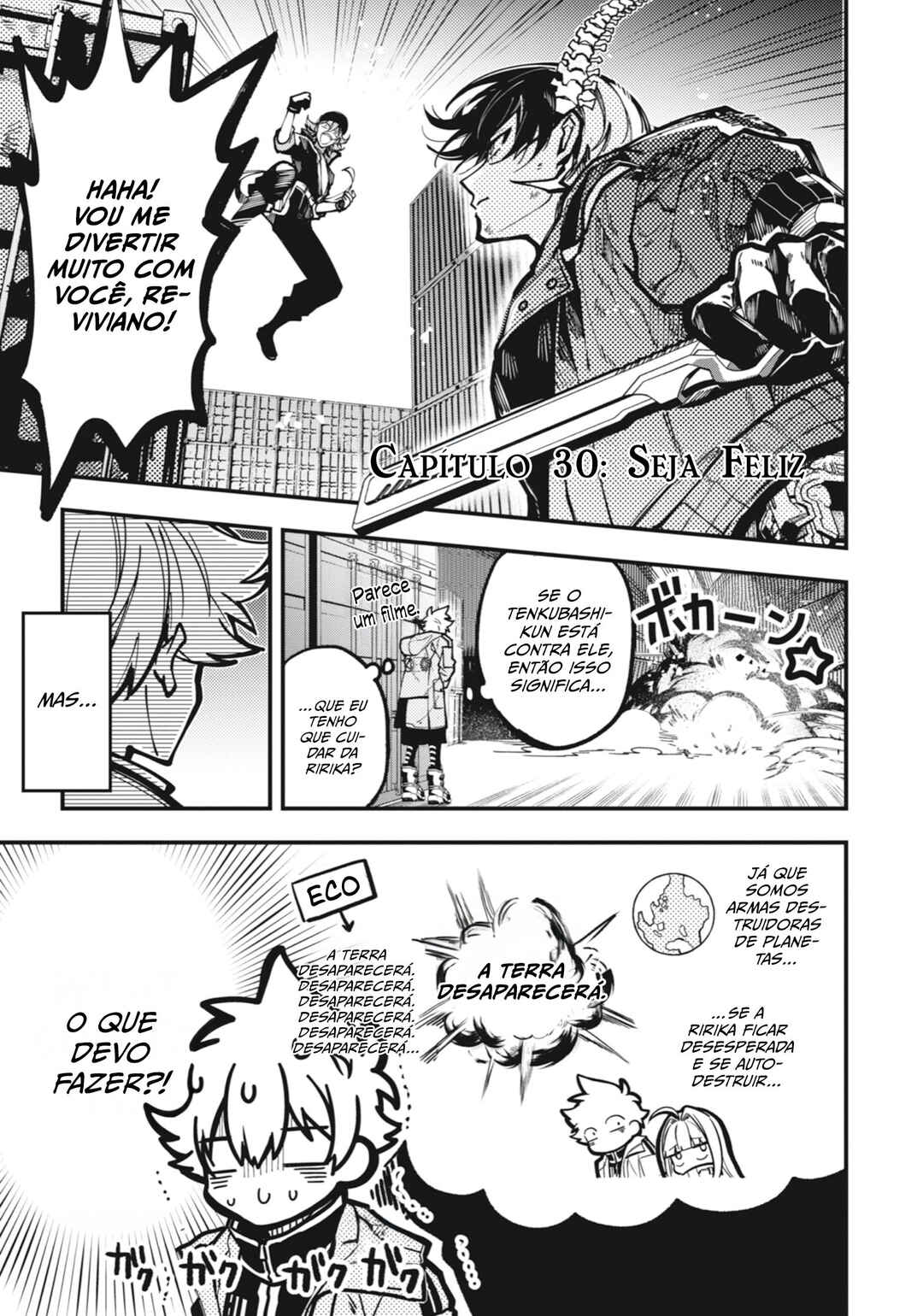 Tokyo Aliens Chapter 30 - Page 2