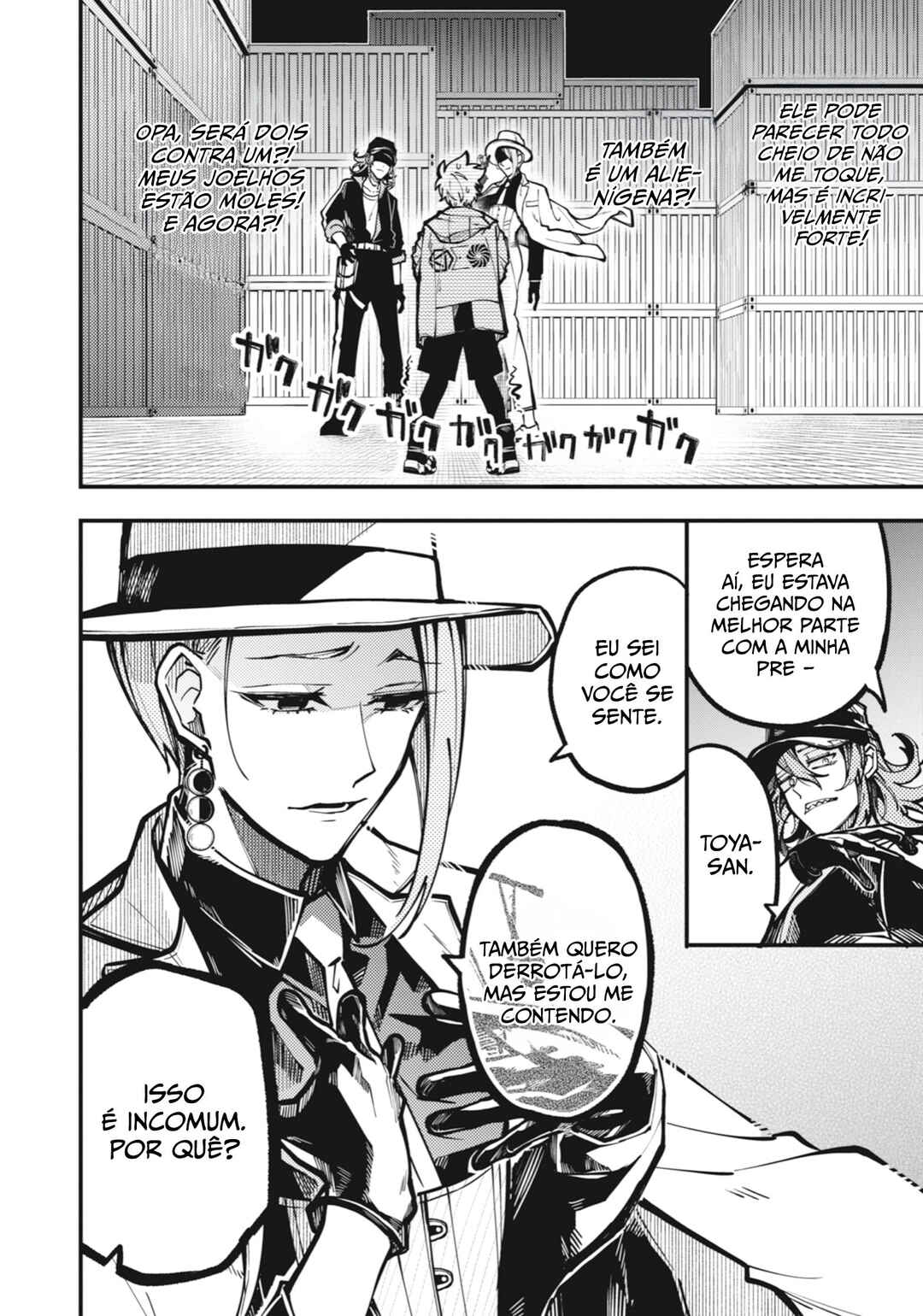 Tokyo Aliens Chapter 30 - Page 26