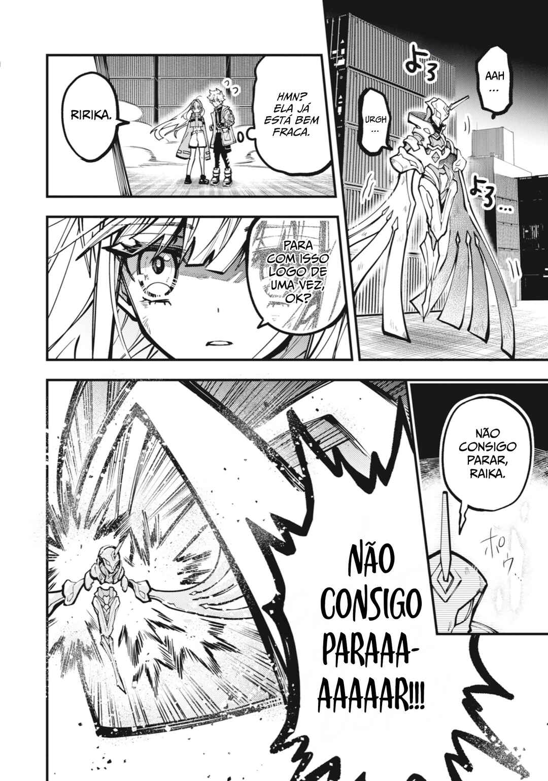Tokyo Aliens Chapter 30 - Page 3