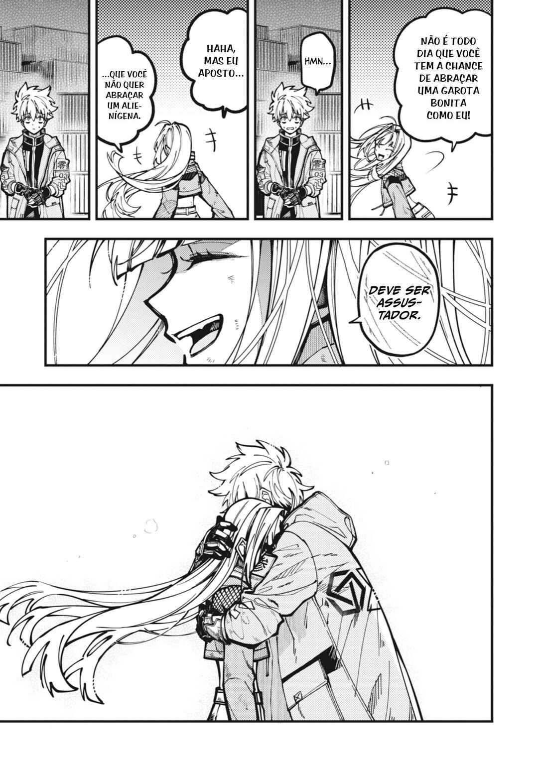 Tokyo Aliens Chapter 30 - Page 32