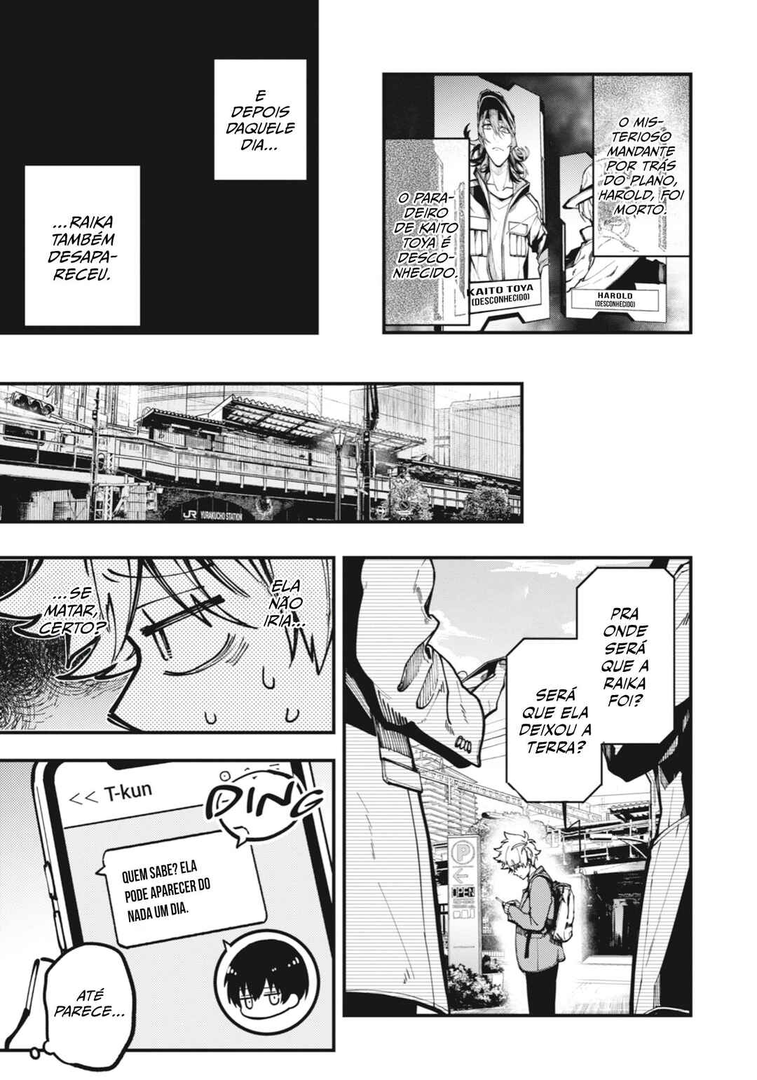 Tokyo Aliens Chapter 30 - Page 36
