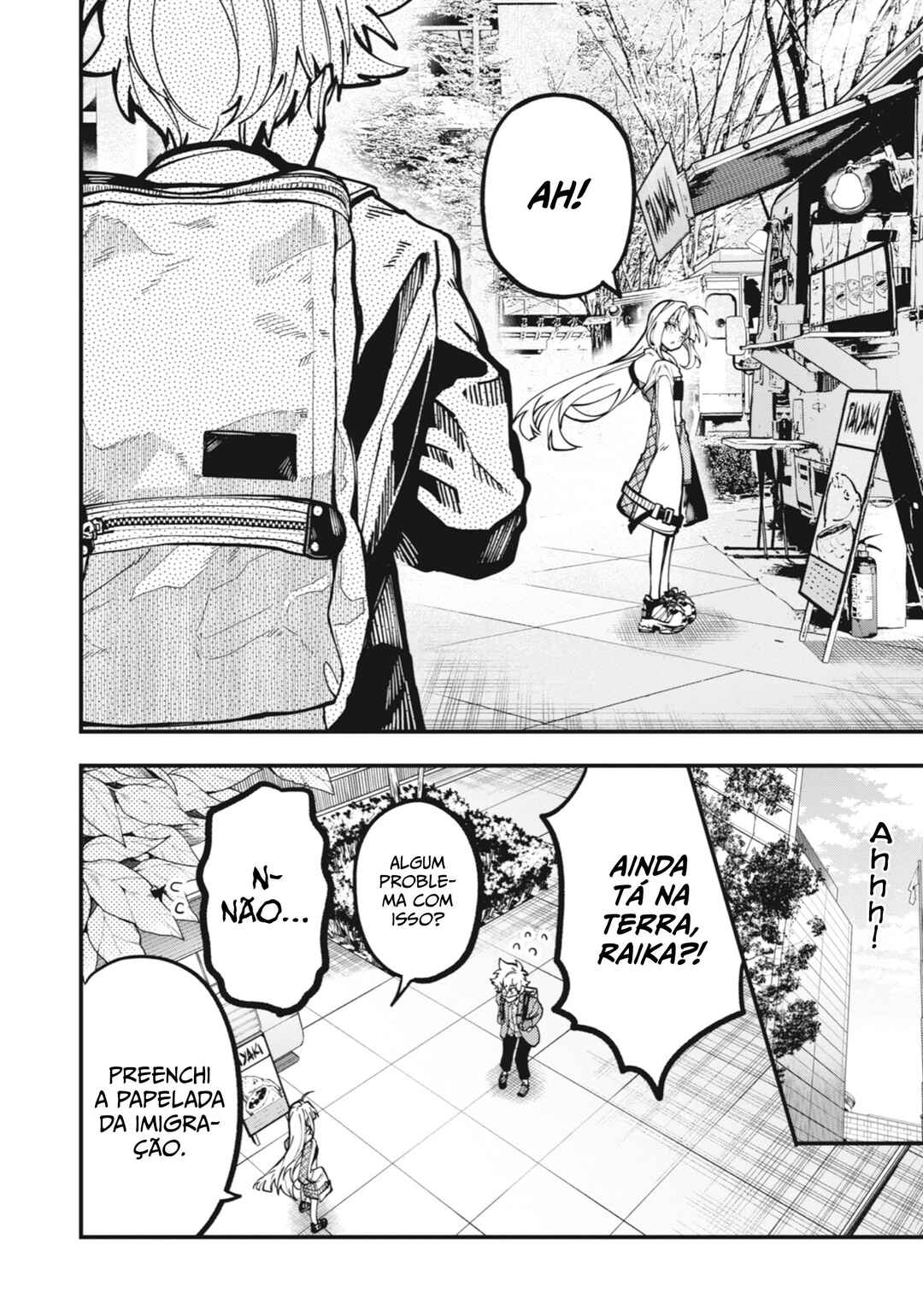 Tokyo Aliens Chapter 30 - Page 37