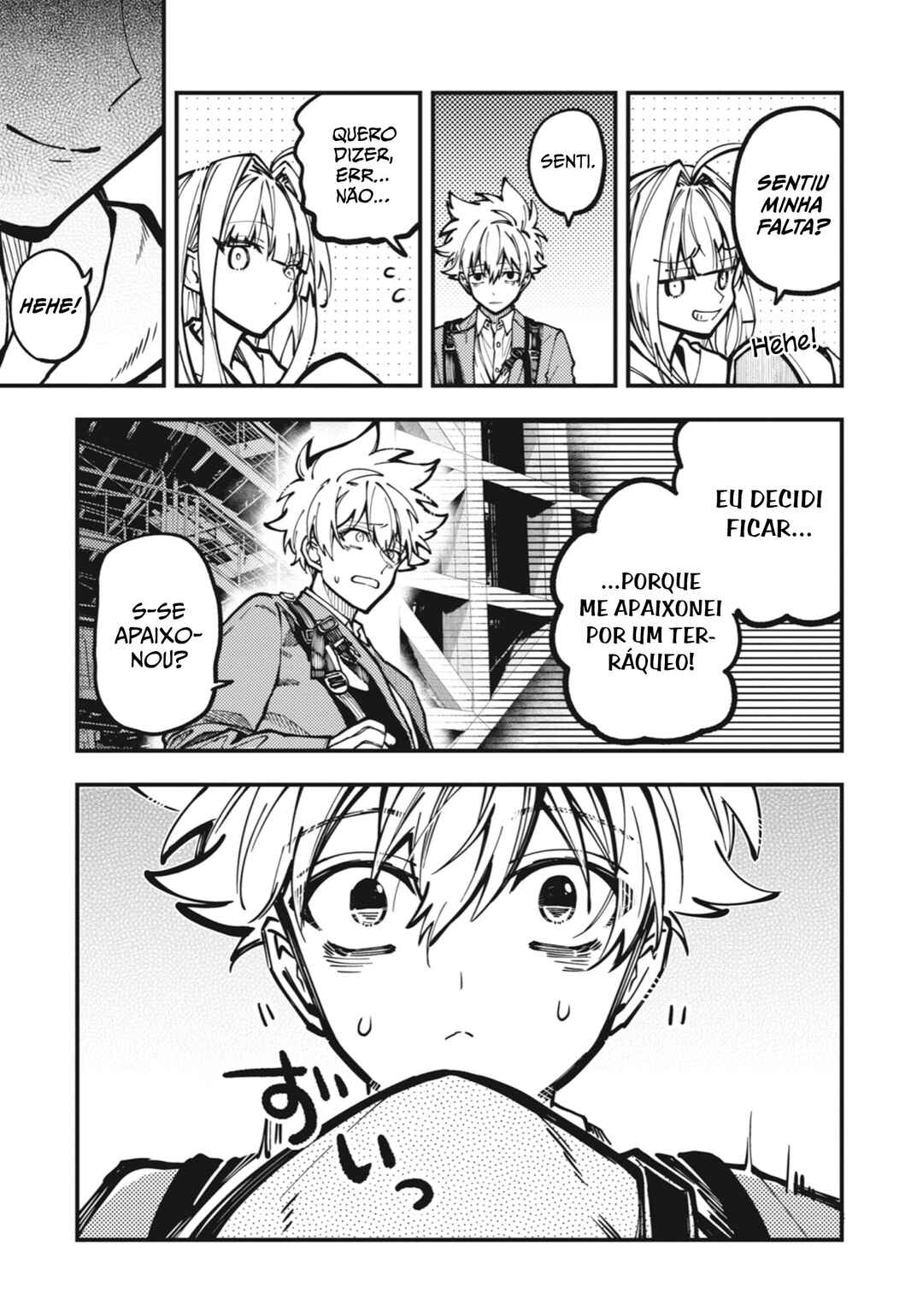 Tokyo Aliens Chapter 30 - Page 38