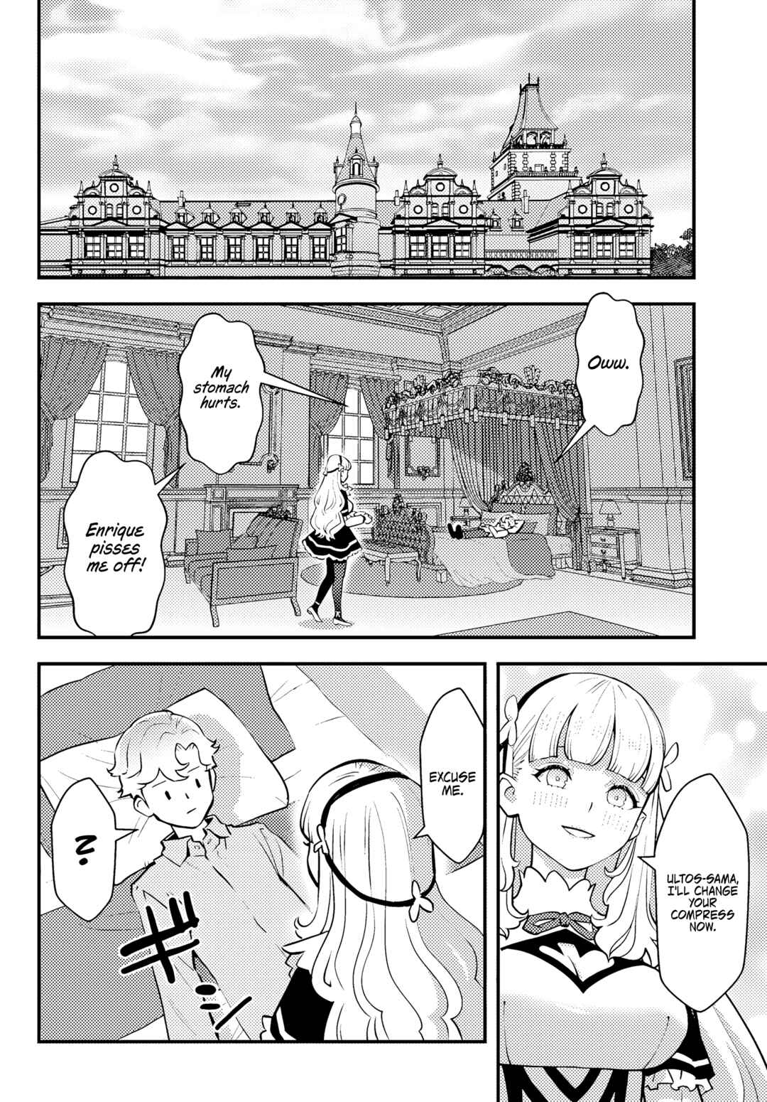 Kuzulesse Oblige - 18-kin Game Sekai no Kuzu Akuyaku ni Tensei Shiteshimatta Ore wa, Gensaku Chishiki no Chikara de Doushite mo Mob Jinsei wo Tsukami Toritai Chapter 4.2 - Page 12