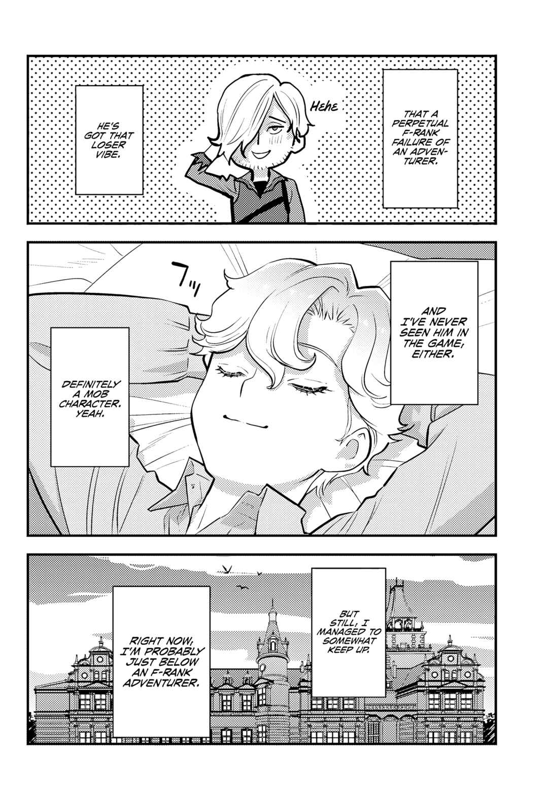 Kuzulesse Oblige - 18-kin Game Sekai no Kuzu Akuyaku ni Tensei Shiteshimatta Ore wa, Gensaku Chishiki no Chikara de Doushite mo Mob Jinsei wo Tsukami Toritai Chapter 4.2 - Page 16