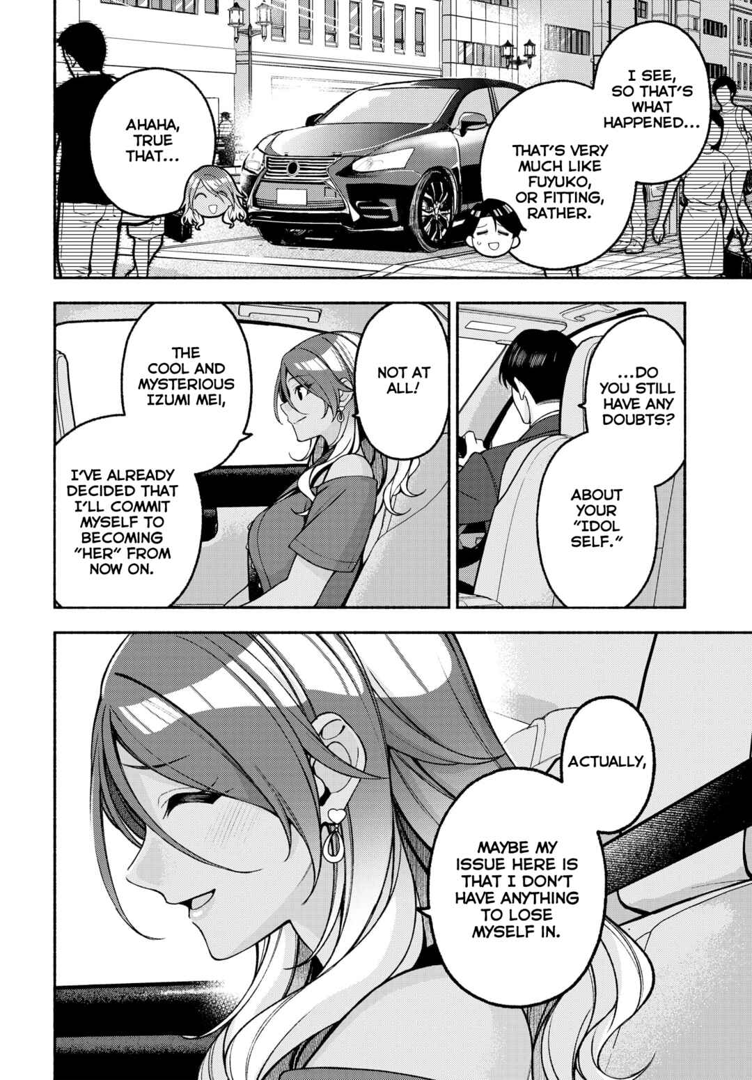 THE iDOLM@STER: Shiny Colors - Coherent Light Chapter 7.2 - Page 1