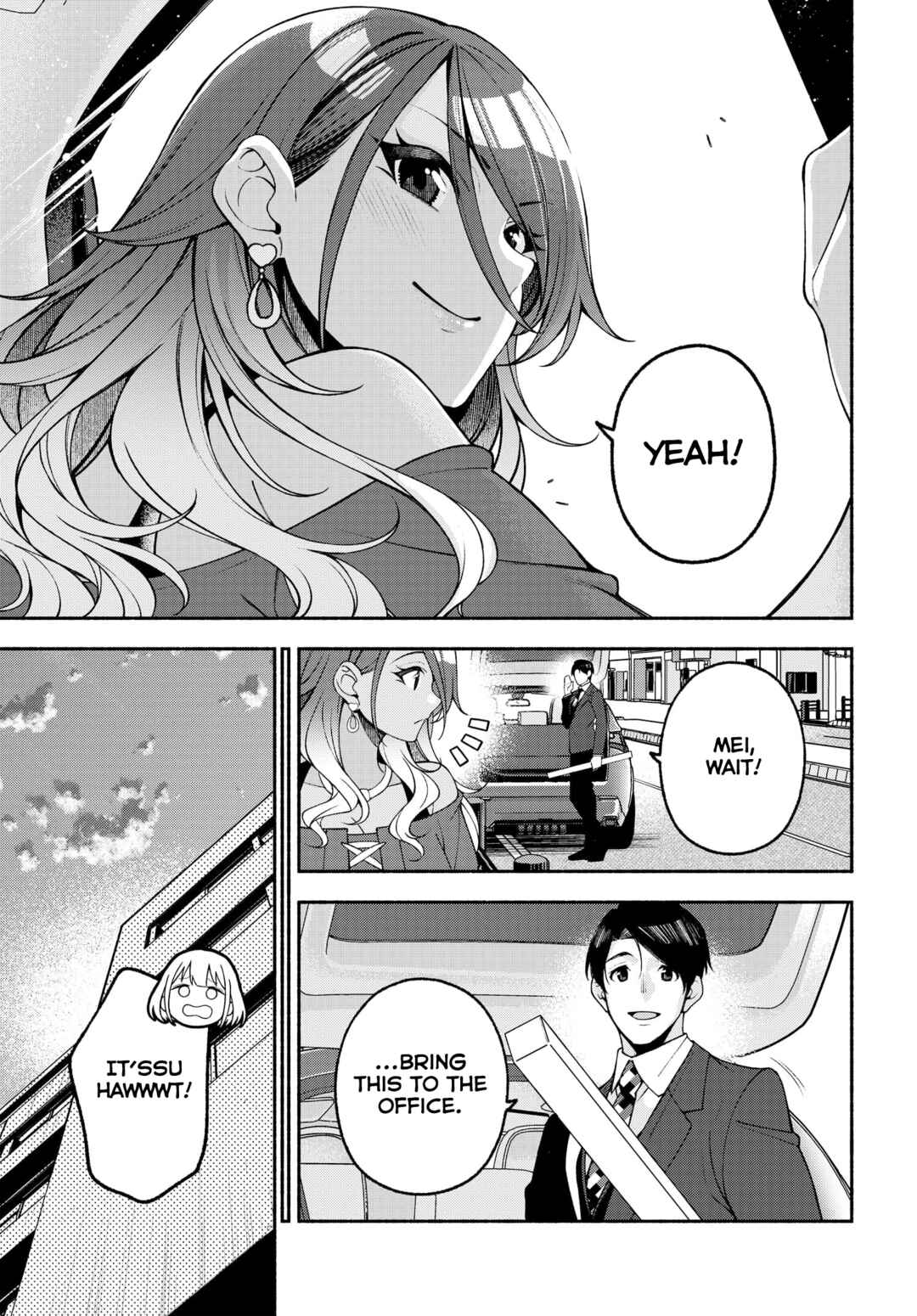 THE iDOLM@STER: Shiny Colors - Coherent Light Chapter 7.2 - Page 10