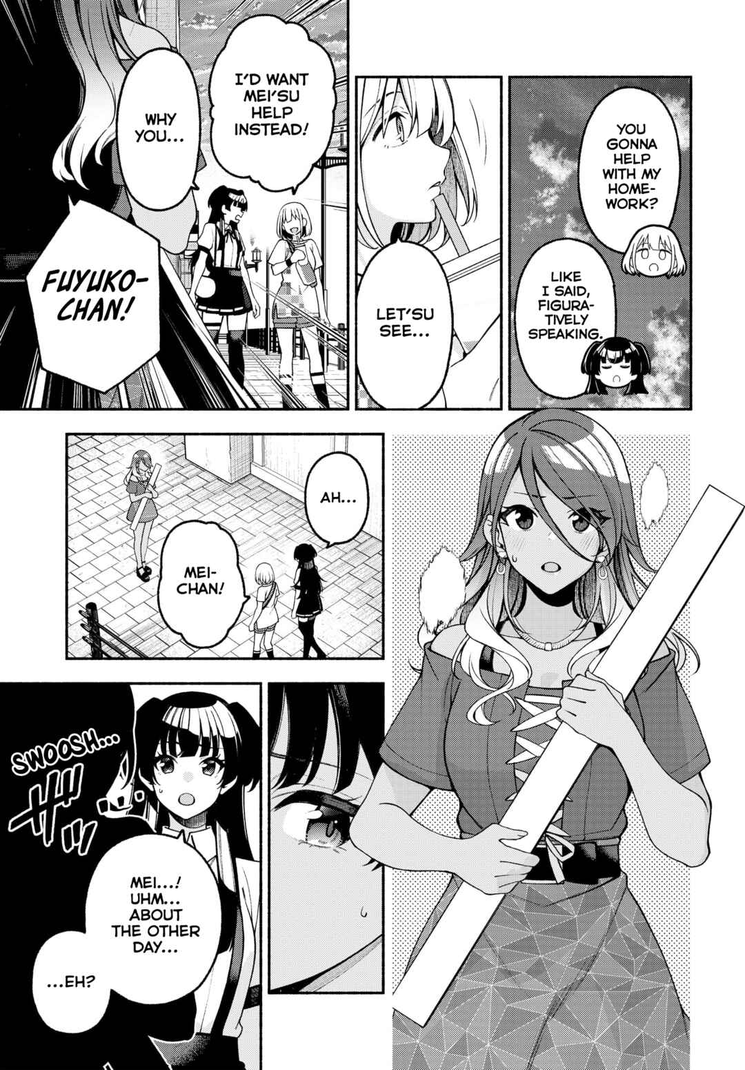 THE iDOLM@STER: Shiny Colors - Coherent Light Chapter 7.2 - Page 12