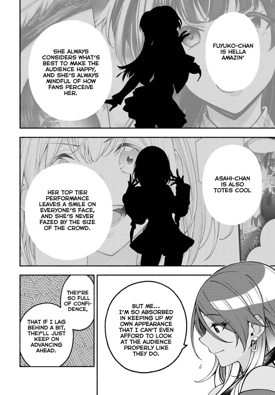 THE iDOLM@STER: Shiny Colors - Coherent Light Chapter 7.2 - Page 3
