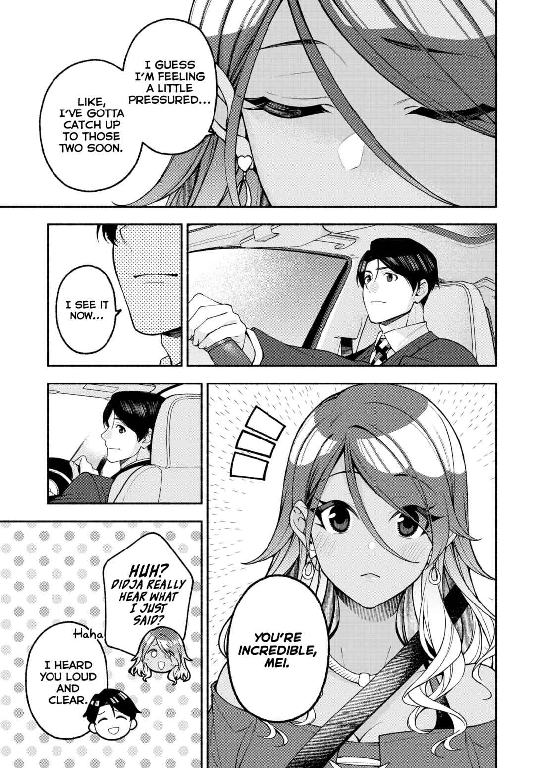 THE iDOLM@STER: Shiny Colors - Coherent Light Chapter 7.2 - Page 4