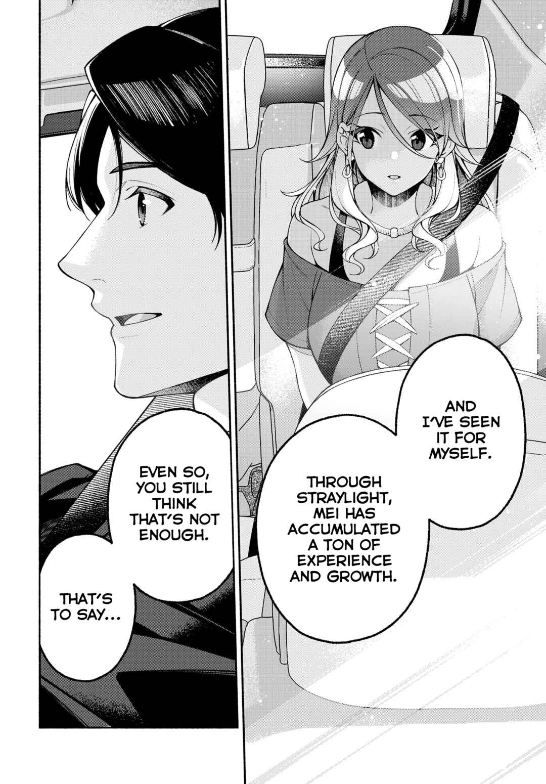 THE iDOLM@STER: Shiny Colors - Coherent Light Chapter 7.2 - Page 5