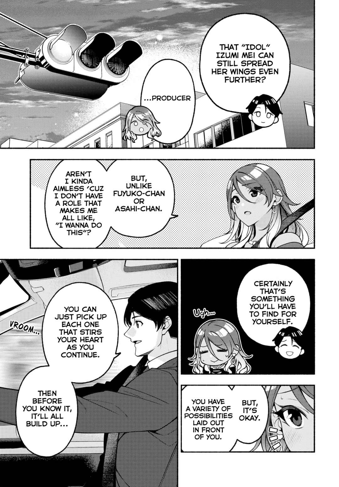 THE iDOLM@STER: Shiny Colors - Coherent Light Chapter 7.2 - Page 6