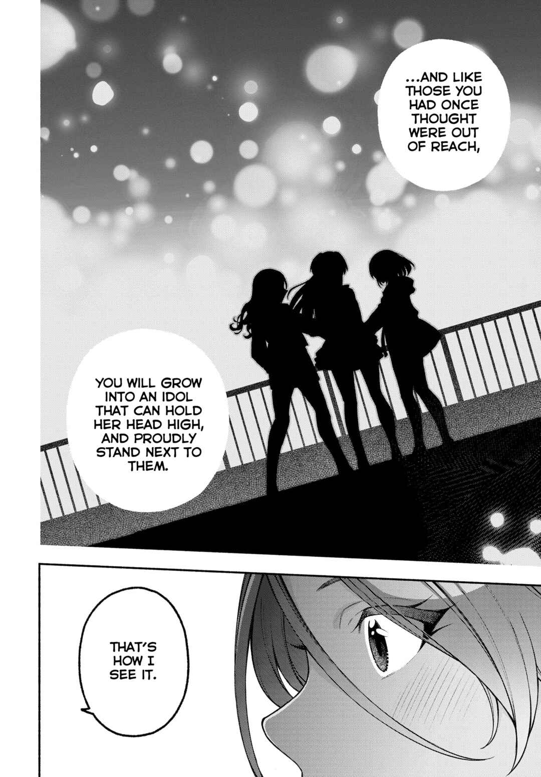 THE iDOLM@STER: Shiny Colors - Coherent Light Chapter 7.2 - Page 7