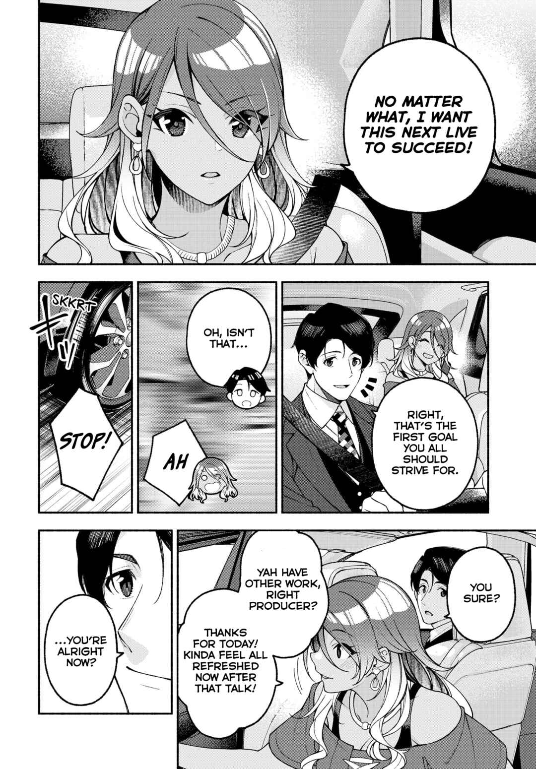 THE iDOLM@STER: Shiny Colors - Coherent Light Chapter 7.2 - Page 9
