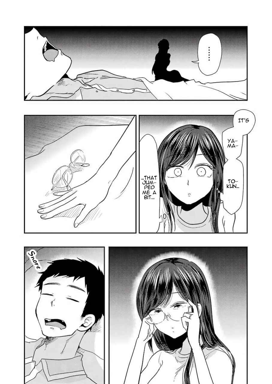 Yakumo-san wa Ezuke ga Shitai. Chapter 38 - Page 19