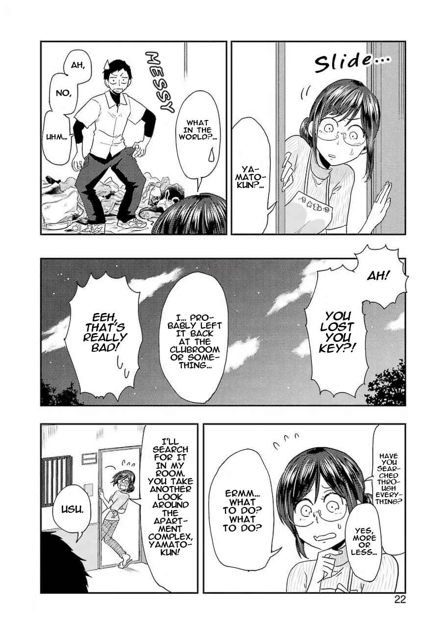 Yakumo-san wa Ezuke ga Shitai. Chapter 38 - Page 6